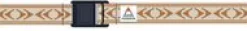 Dock Belt - Stepping Stone - Sunrise Orange/Birch