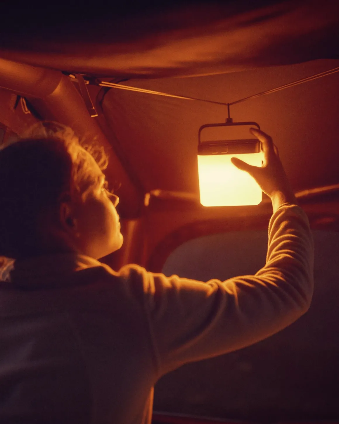 Dometic Area Camp Light 500 Lumen - Slate