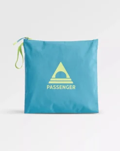 Downpour Recycled Waterproof Jacket - Tidal Blue/Blue Steel