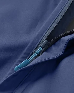 Downpour Recycled Waterproof Jacket - Rich Navy