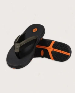 Downriver Flip Flop - Khaki Green