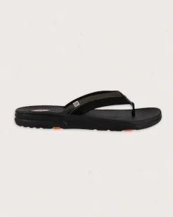 Downriver Flip Flop - Khaki Green