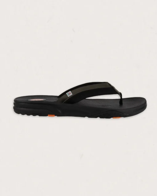 Downriver Flip Flop - Khaki Green