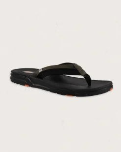 Downriver Flip Flop - Khaki Green