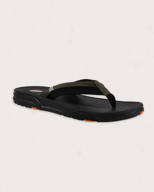 Downriver Flip Flop - Khaki Green