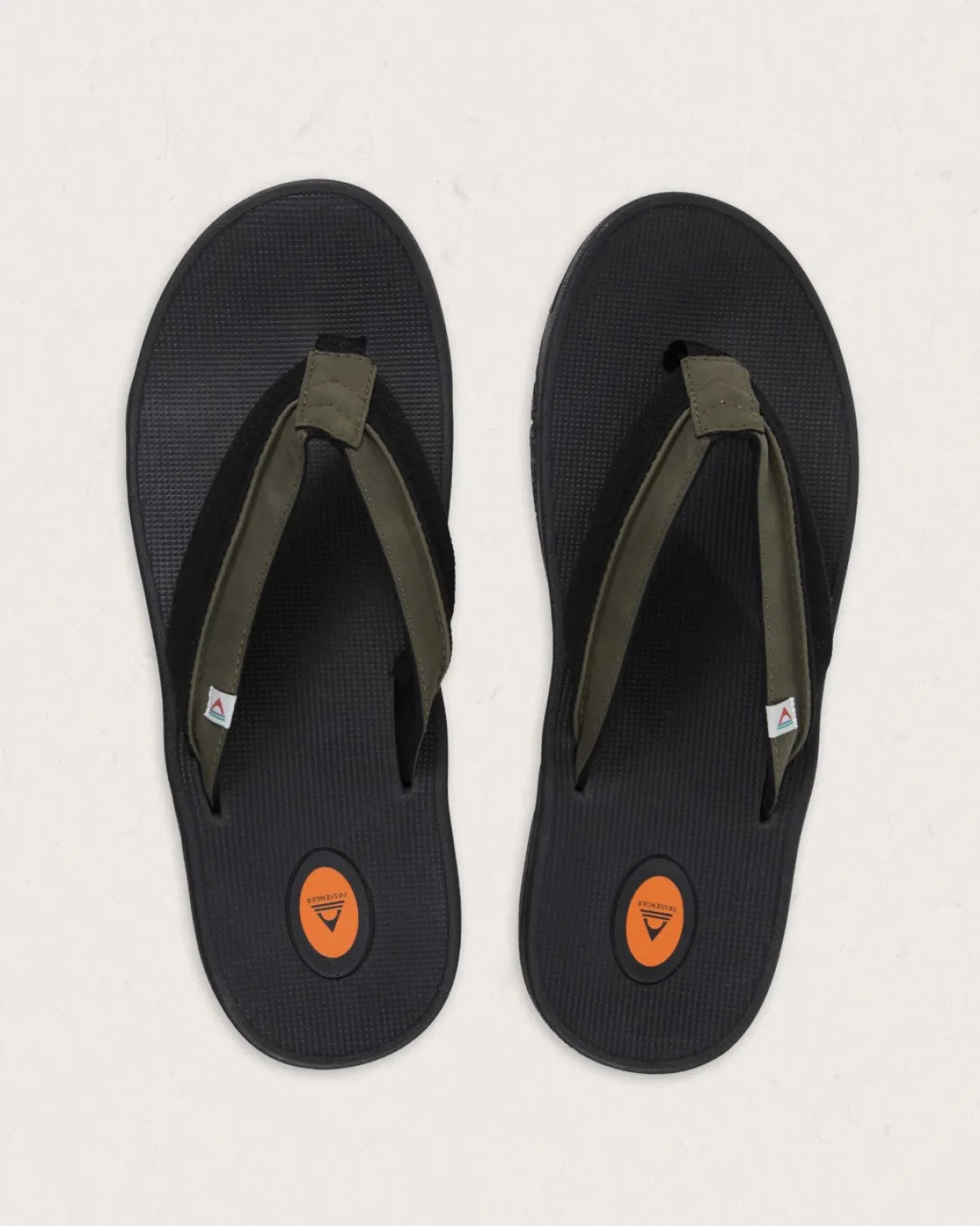 Downriver Flip Flop - Khaki Green