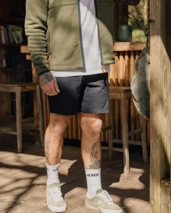 Drift All Purpose Shorts - True Black