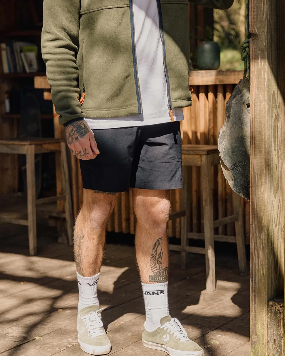 Drift All Purpose Shorts - True Black