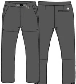 Drift Pant - Charcoal