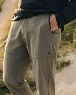 Drift Pant - Dusty Olive