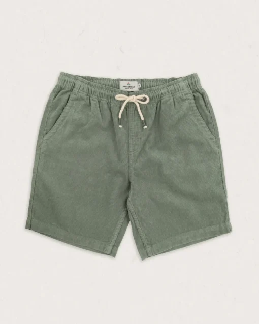 Drifter Cord Shorts - Pistachio