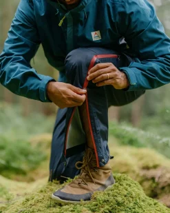 Droplet Recycled Waterproof Pants - Deep Navy