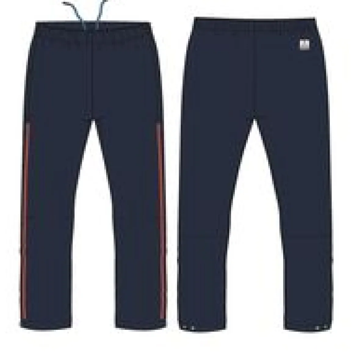 Droplet Recycled Waterproof Pants - Deep Navy