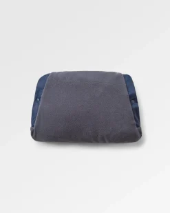 Dusk Recycled Insulated Anorak - Blue Steel
