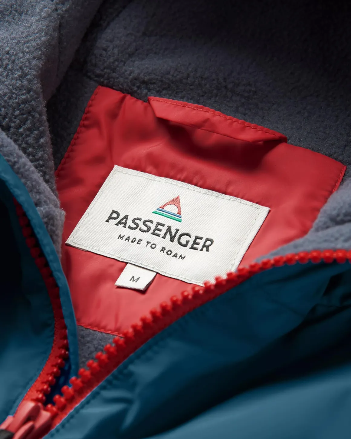 Dusk Recycled Insulated Anorak - Blue Steel