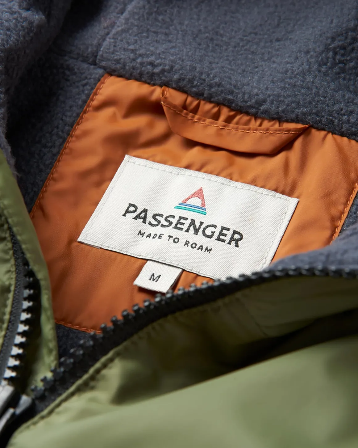 Dusk Recycled Insulated Pullover - Dusty Olive