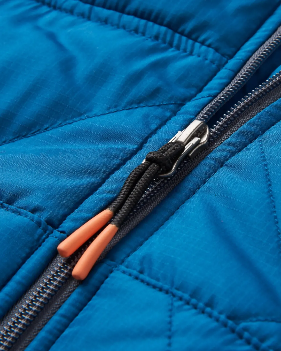 Dylan Recycled Insulated Full Zip Jacket - Tidal Blue