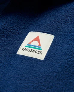 Ebb Recycled Polar Fleece - Rich Navy