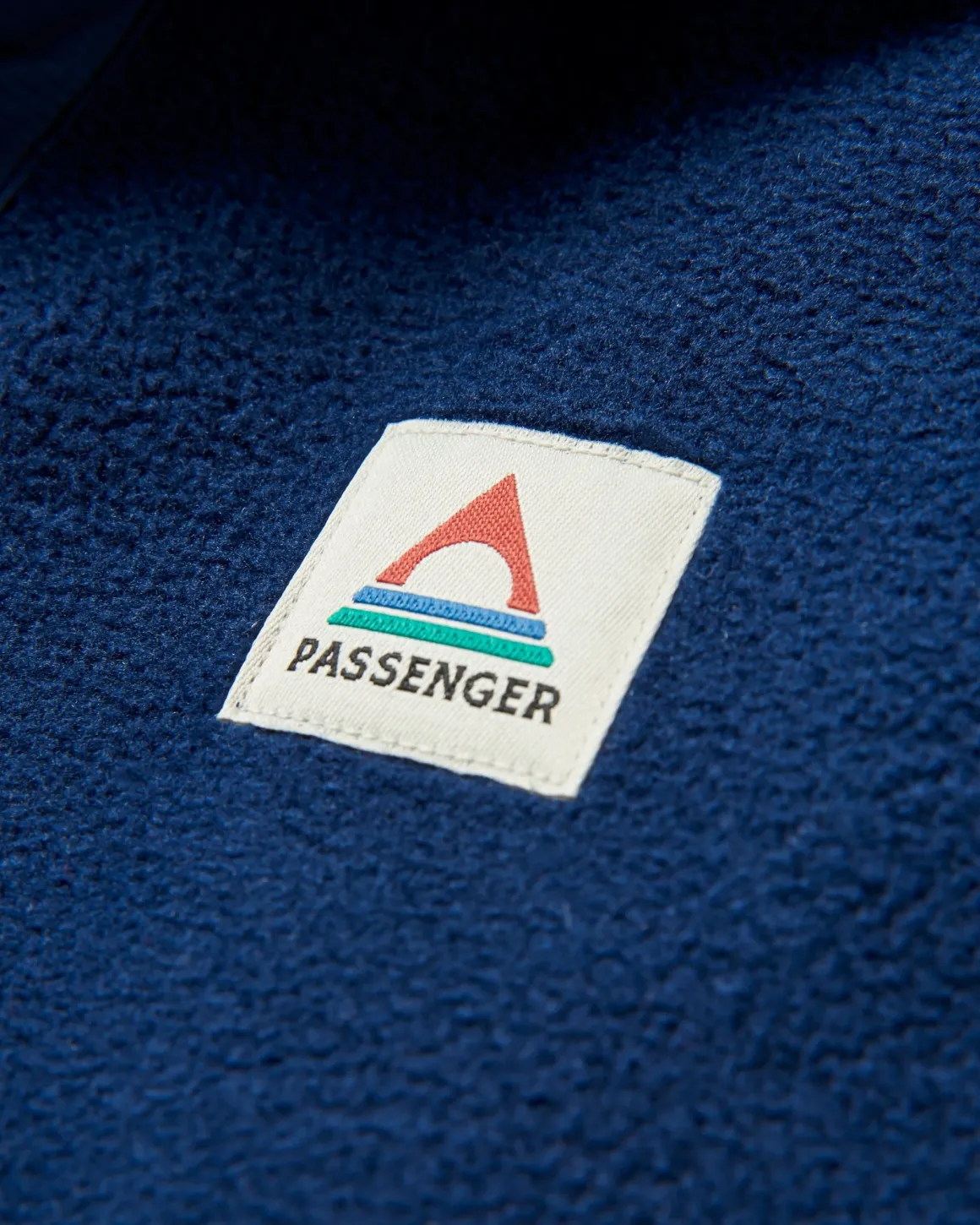 Ebb Recycled Polar Fleece - Rich Navy