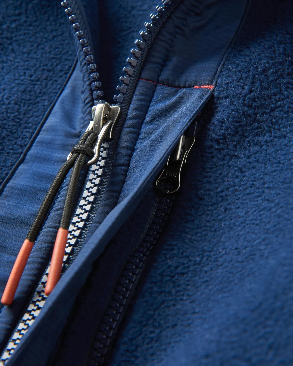 Ebb Recycled Polar Fleece - Rich Navy