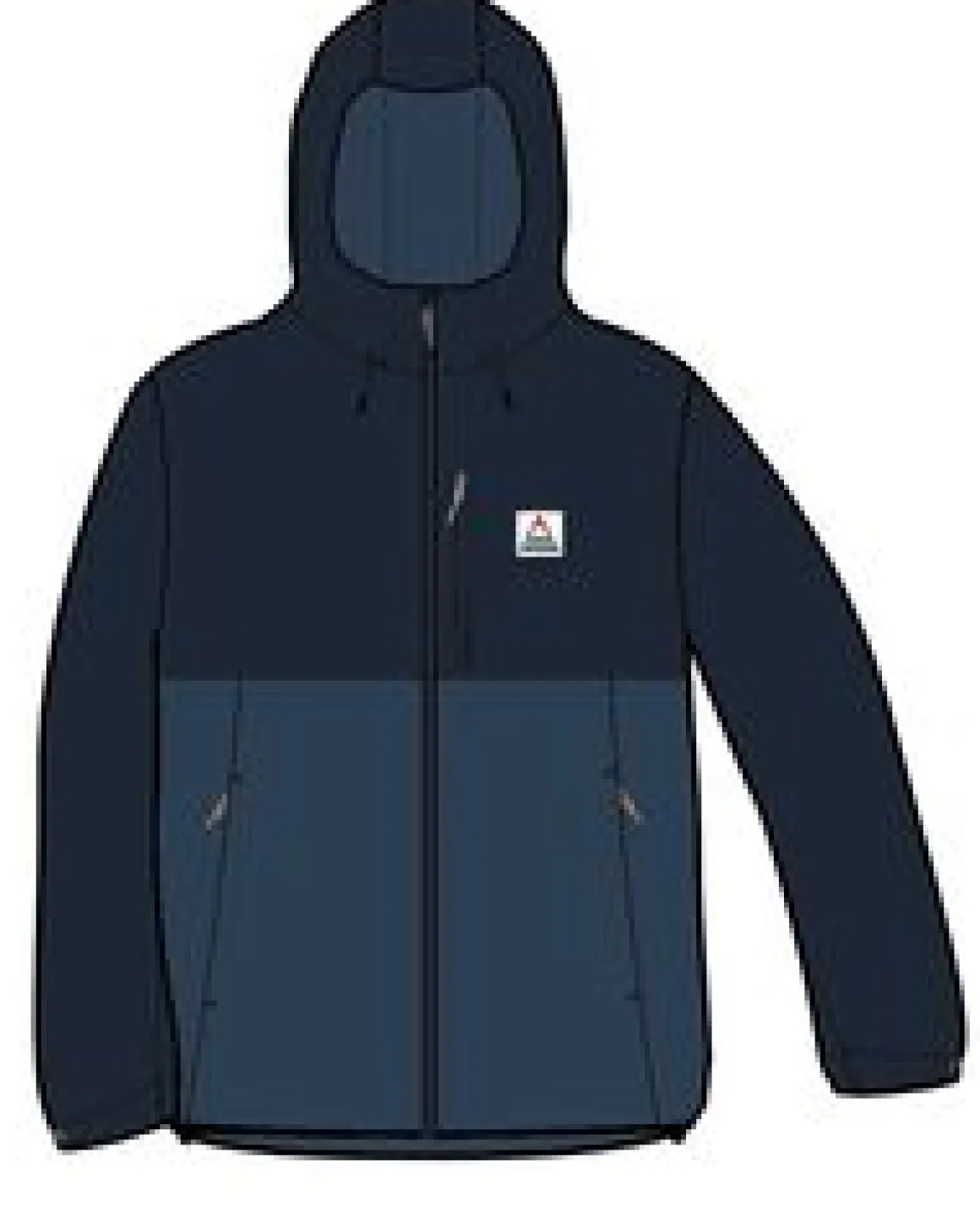 Eclipse Insulated Waterproof Jacket - Rich Navy