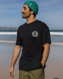 Elbio Recycled Relaxed Fit T-Shirt - Black