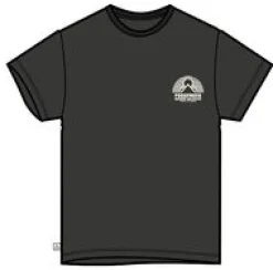 Elbio Recycled Relaxed Fit T-Shirt - Black