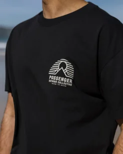 Elbio Recycled Relaxed Fit T-Shirt - Black