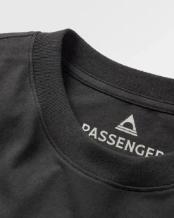 Elbio Recycled Relaxed Fit T-Shirt - Black