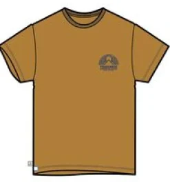 Elbio Recycled Relaxed Fit T-Shirt - Mustard Gold