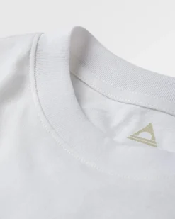 Elbio Recycled Relaxed Fit T-Shirt - White