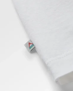 Elbio Recycled Relaxed Fit T-Shirt - White