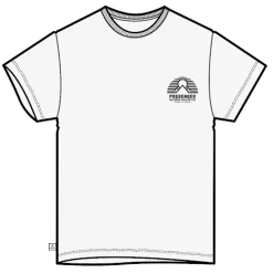 Elbio Recycled Relaxed Fit T-Shirt - White