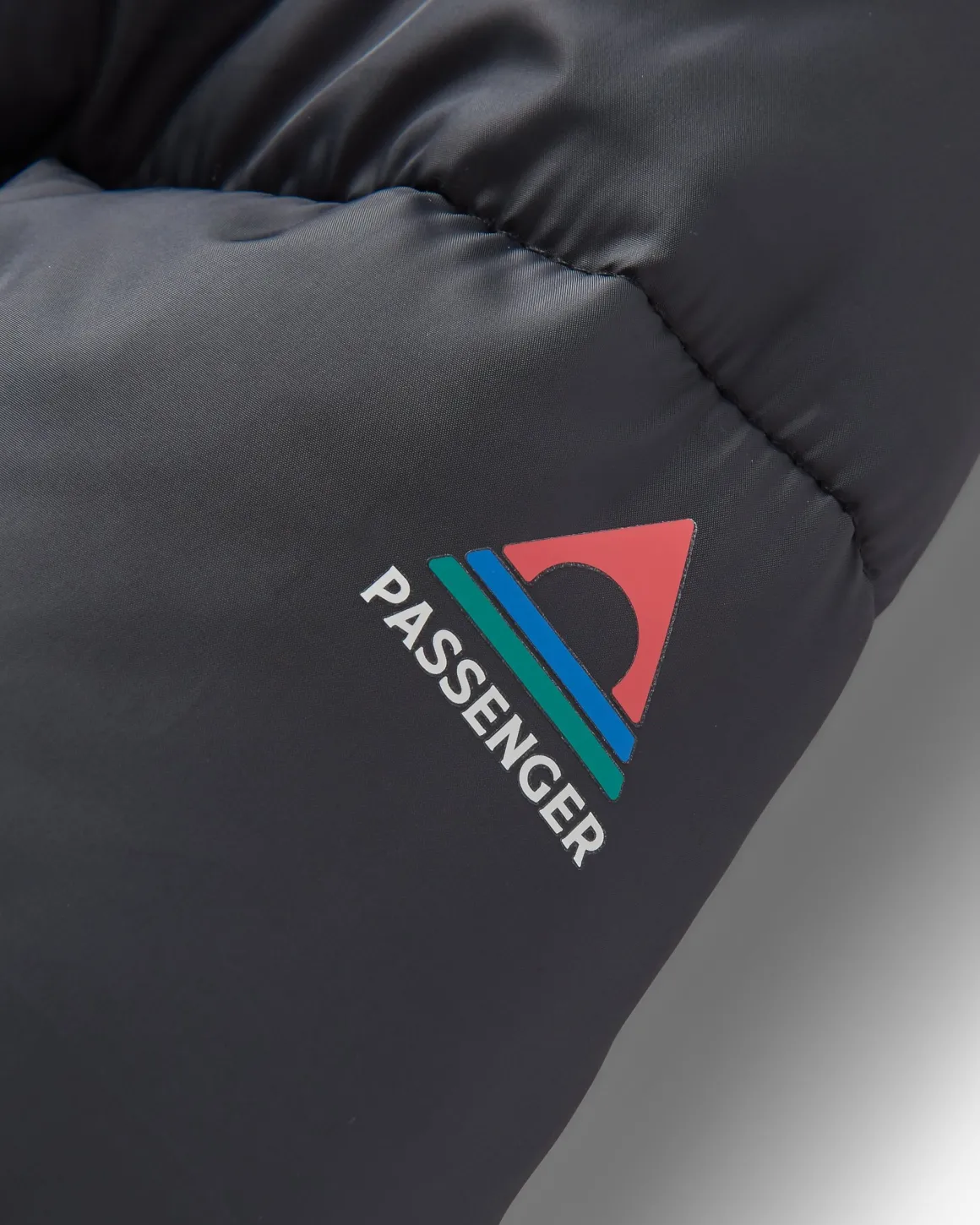 Elowen Hooded Recycled Insulated Jacket - Black