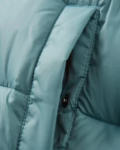 Elowen Hooded Recycled Insulated Jacket - Arctic