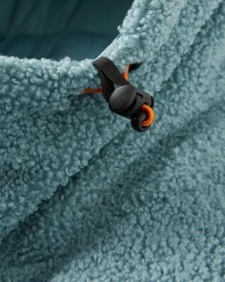 Elowen Hooded Recycled Insulated Jacket - Arctic