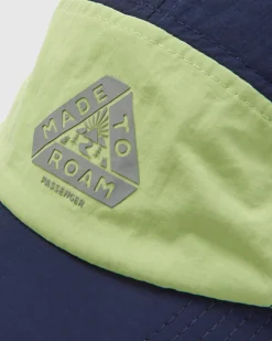 Emerge 5 Panel Trail Hat - Moonlight Blue