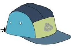 Emerge 5 Panel Trail Hat - Moonlight Blue