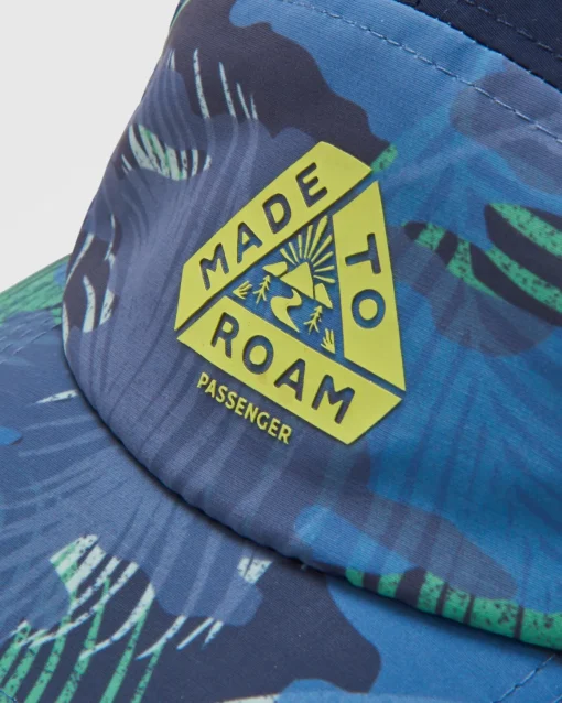 Emerge 5 Panel Trail Hat - Palm Camo Moonlight