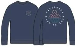 Escapism Long Sleeve Sweatshirt - Dark Denim