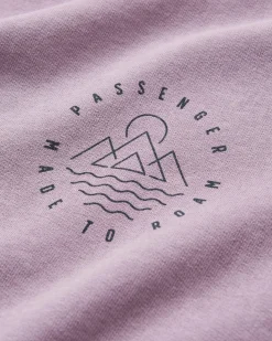 Escapism Long Sleeve Sweatshirt - Dusty Lilac