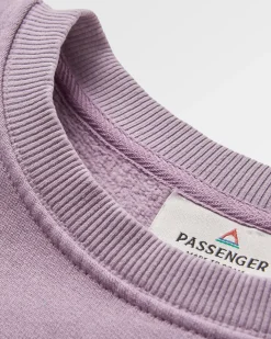 Escapism Long Sleeve Sweatshirt - Dusty Lilac