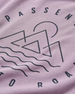 Escapism Long Sleeve Sweatshirt - Dusty Lilac