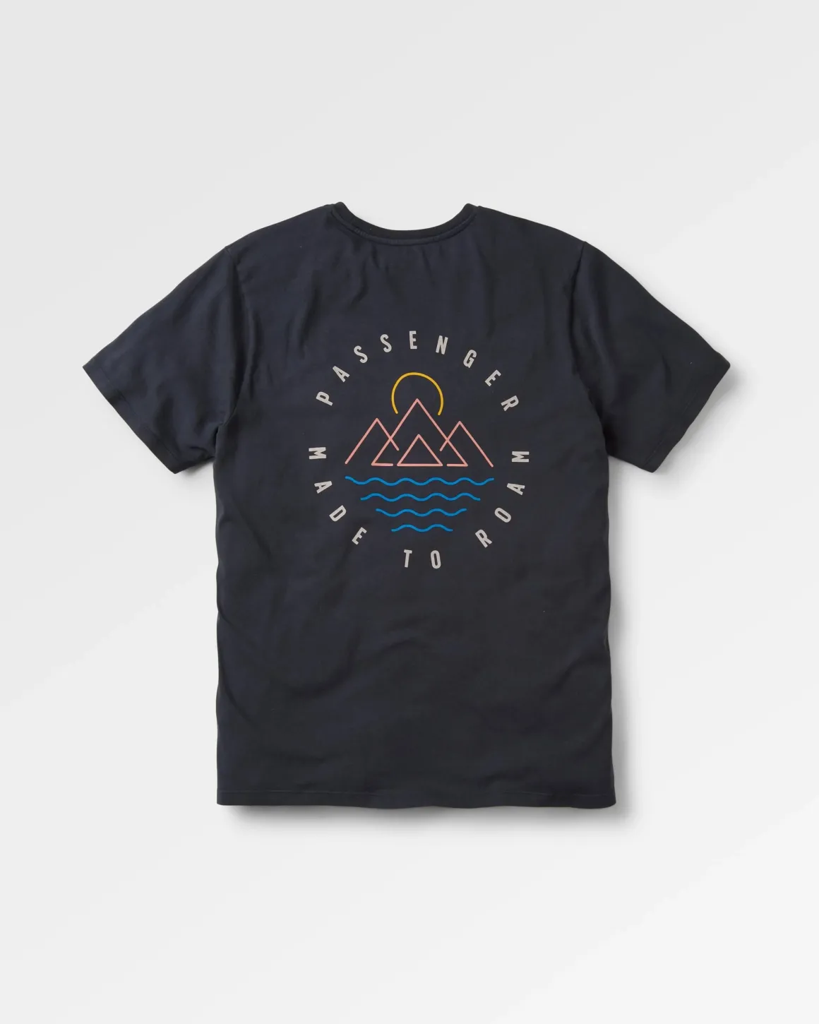 Escapism Recycled Cotton T-Shirt - Black
