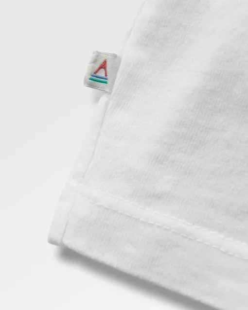 Escapism Recycled Cotton T-Shirt - White