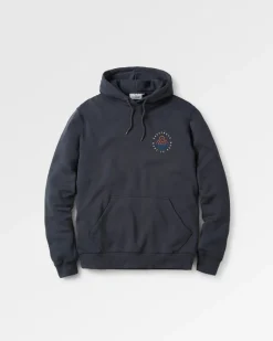 Escapism Recycled Cotton Hoodie - Black