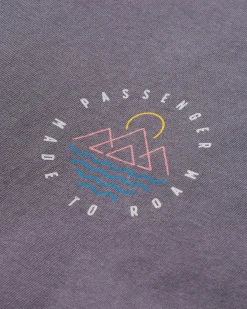 Escapism Recycled Long Sleeve T-Shirt - Faded Black