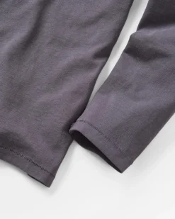 Escapism Recycled Long Sleeve T-Shirt - Faded Black