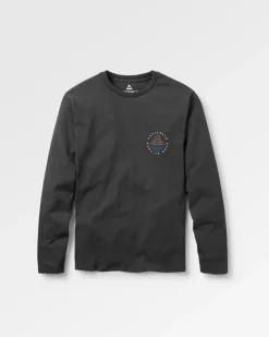 Escapism Recycled Long Sleeve T-Shirt - Black