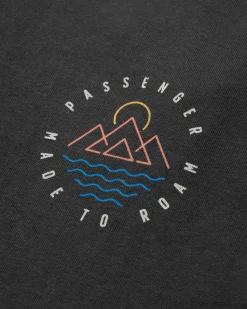 Escapism Recycled Long Sleeve T-Shirt - Black